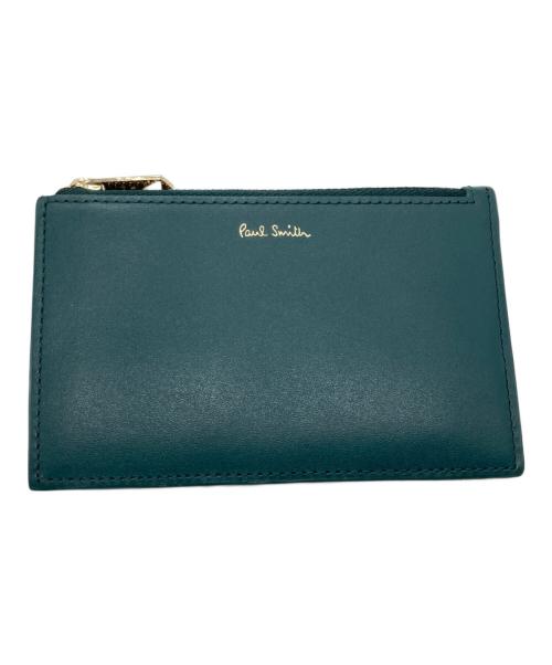 PAUL SMITH（ポールスミス）Paul Smith (ポールスミス) コインケース グリーンの古着・服飾アイテム