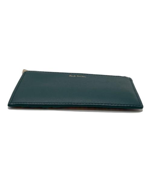 PAUL SMITH（ポールスミス）Paul Smith (ポールスミス) コインケース グリーンの古着・服飾アイテム