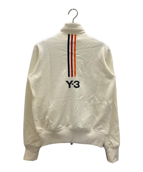 Y-3（ワイスリー）Y-3 (ワイスリー) トラックジャケット アイボリー サイズ:XSの古着・服飾アイテム