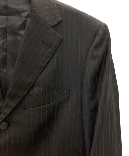 BURBERRY LONDON（バーバリーロンドン）BURBERRY LONDON (バーバリーロンドン) ウールセットアップスーツ ブラック サイズ:Ｍの古着・服飾アイテム