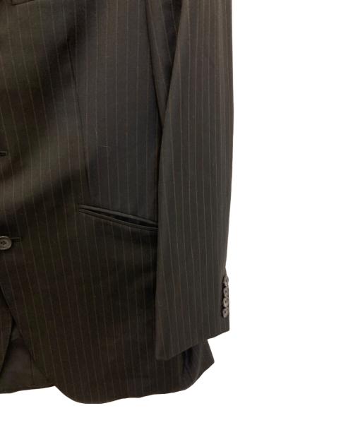 BURBERRY LONDON（バーバリーロンドン）BURBERRY LONDON (バーバリーロンドン) ウールセットアップスーツ ブラック サイズ:Ｍの古着・服飾アイテム