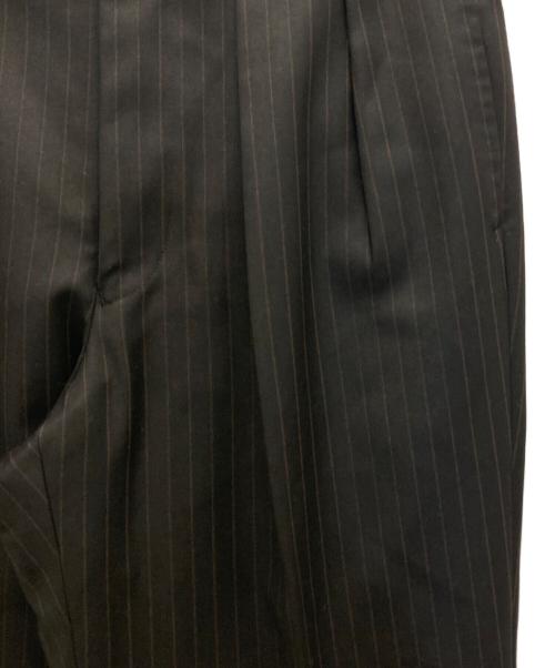 BURBERRY LONDON（バーバリーロンドン）BURBERRY LONDON (バーバリーロンドン) ウールセットアップスーツ ブラック サイズ:Ｍの古着・服飾アイテム