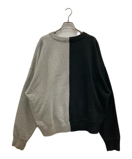 A BATHING APE（アベイシングエイプ）A BATHING APE (アベイシングエイプ) LOOSE FIT CREWNECK グレー サイズ:Ｍの古着・服飾アイテム