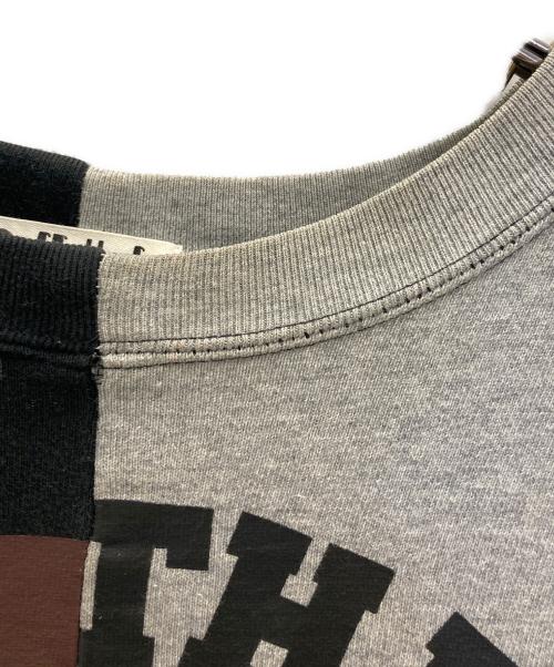 A BATHING APE（アベイシングエイプ）A BATHING APE (アベイシングエイプ) LOOSE FIT CREWNECK グレー サイズ:Ｍの古着・服飾アイテム