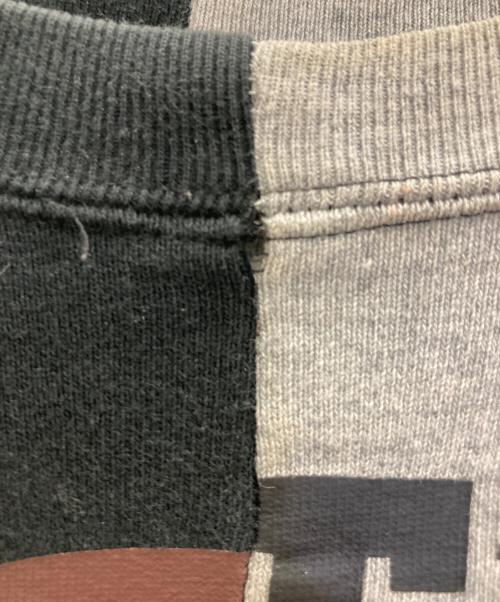 A BATHING APE（アベイシングエイプ）A BATHING APE (アベイシングエイプ) LOOSE FIT CREWNECK グレー サイズ:Ｍの古着・服飾アイテム