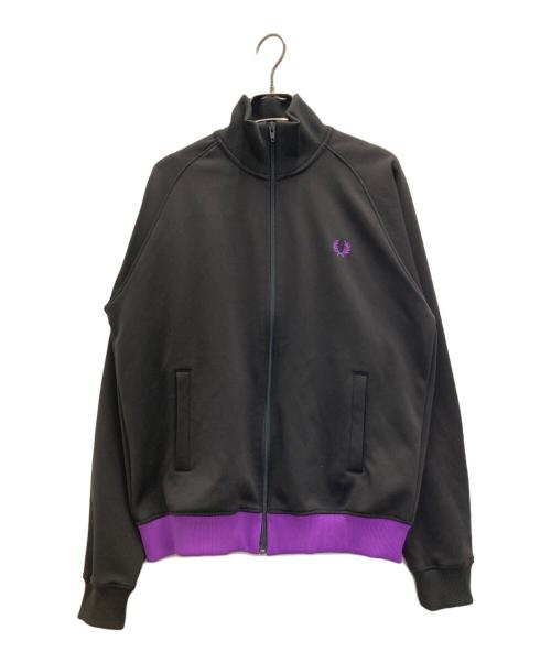 FRED PERRY（フレッドペリー）FRED PERRY (フレッドペリー) トラックジャケット ブラック サイズ:Ｍの古着・服飾アイテム