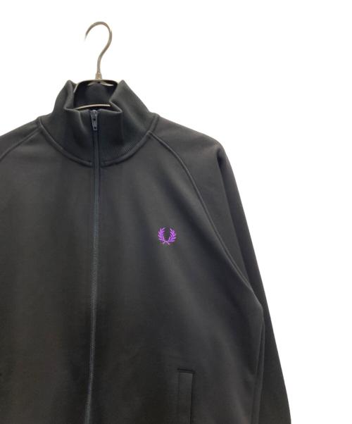 FRED PERRY（フレッドペリー）FRED PERRY (フレッドペリー) トラックジャケット ブラック サイズ:Ｍの古着・服飾アイテム