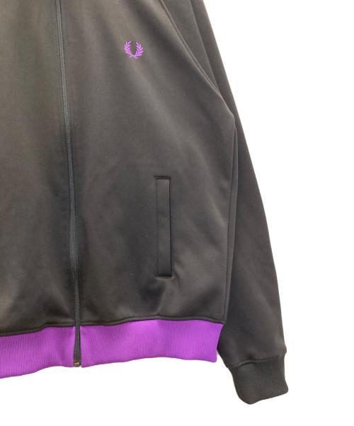 FRED PERRY（フレッドペリー）FRED PERRY (フレッドペリー) トラックジャケット ブラック サイズ:Ｍの古着・服飾アイテム