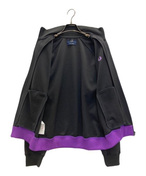 FRED PERRY（フレッドペリー）FRED PERRY (フレッドペリー) トラックジャケット ブラック サイズ:Ｍの古着・服飾アイテム