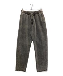 X-LARGE（エクストララージ）の古着「デニムパンツ」｜グレー