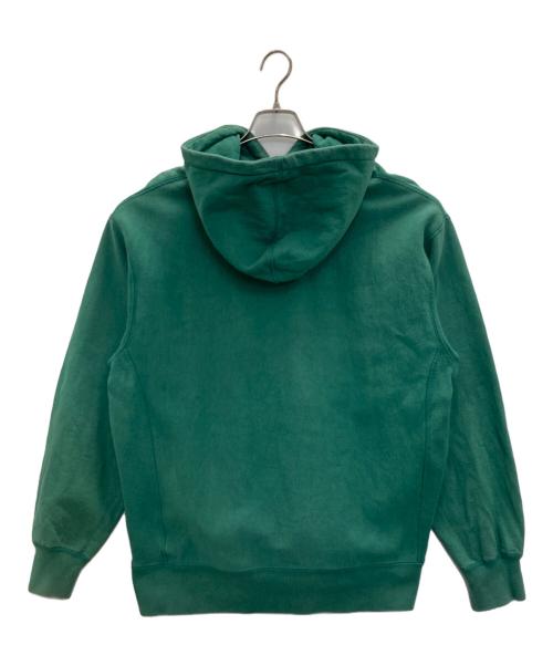 SUPREME（シュプリーム）Supreme (シュプリーム) Small Box Hooded  Sweatshirt グリーン サイズ:Mの古着・服飾アイテム