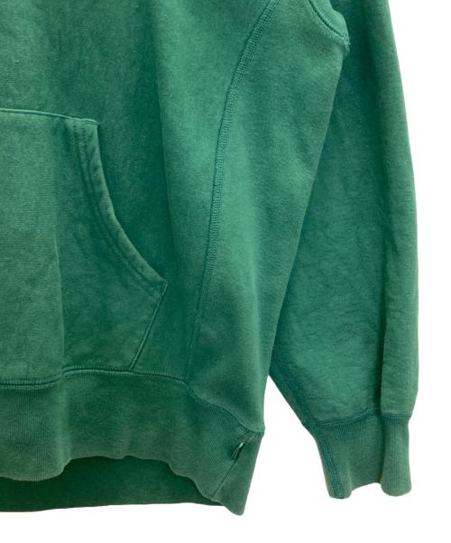SUPREME（シュプリーム）Supreme (シュプリーム) Small Box Hooded  Sweatshirt グリーン サイズ:Mの古着・服飾アイテム