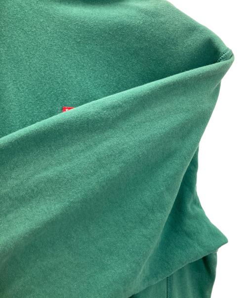 SUPREME（シュプリーム）Supreme (シュプリーム) Small Box Hooded  Sweatshirt グリーン サイズ:Mの古着・服飾アイテム