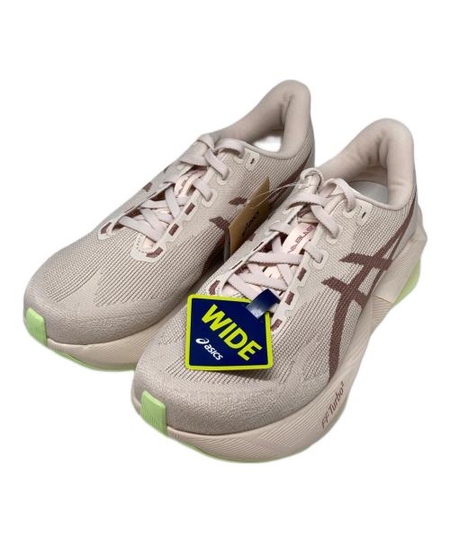 asics（アシックス）asics (アシックス) NOVABLAST 6 WIDE ピンク サイズ:25.5㎝の古着・服飾アイテム
