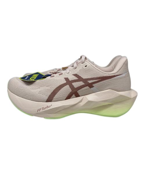 asics（アシックス）asics (アシックス) NOVABLAST 6 WIDE ピンク サイズ:25.5㎝の古着・服飾アイテム