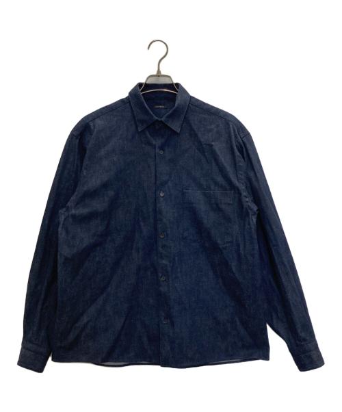 COMOLI（コモリ）COMOLI (コモリ) デニム コモリシャツ インディゴ サイズ:1の古着・服飾アイテム