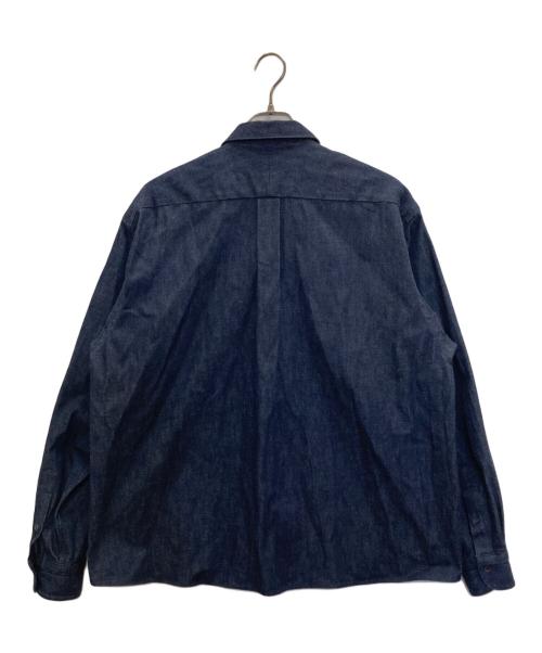 COMOLI（コモリ）COMOLI (コモリ) デニム コモリシャツ インディゴ サイズ:1の古着・服飾アイテム