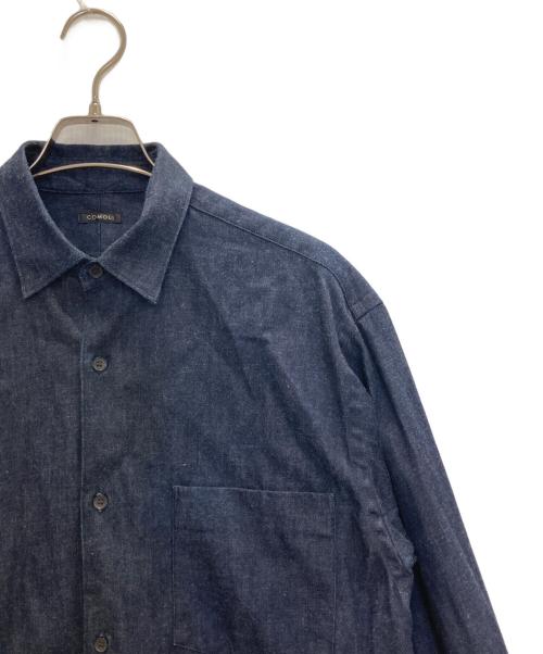 COMOLI（コモリ）COMOLI (コモリ) デニム コモリシャツ インディゴ サイズ:1の古着・服飾アイテム