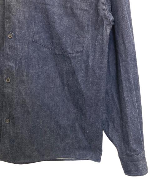 COMOLI（コモリ）COMOLI (コモリ) デニム コモリシャツ インディゴ サイズ:1の古着・服飾アイテム