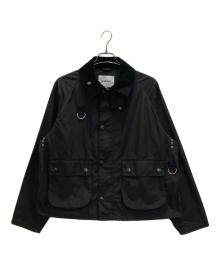 Barbour（バブアー）の古着「ノンワックスSPEYジャケット」｜ブラック