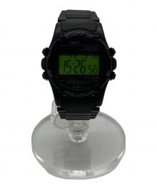 TIMEX（タイメックス）の古着「デジタルウォッチ」｜ブラック