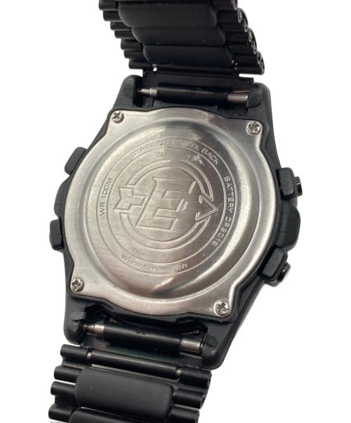 TIMEX（タイメックス）TIMEX (タイメックス) デジタルウォッチ ブラックの古着・服飾アイテム