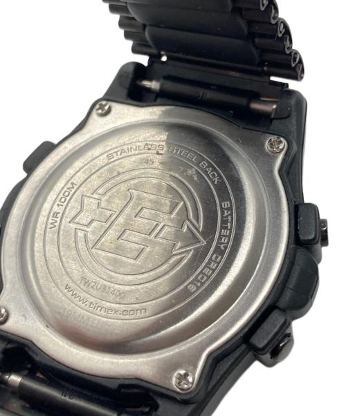 TIMEX（タイメックス）TIMEX (タイメックス) デジタルウォッチ ブラックの古着・服飾アイテム