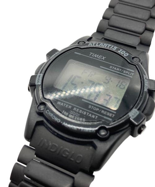 TIMEX（タイメックス）TIMEX (タイメックス) デジタルウォッチ ブラックの古着・服飾アイテム