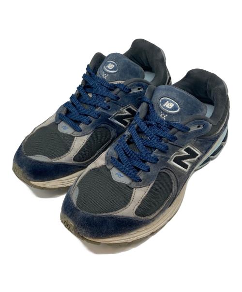 NEW BALANCE（ニューバランス）NEW BALANCE (ニューバランス) 2002R ネイビー サイズ:40の古着・服飾アイテム