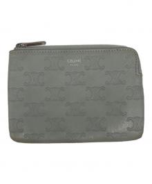 CELINE（セリーヌ）の古着「コインケース」｜グレー