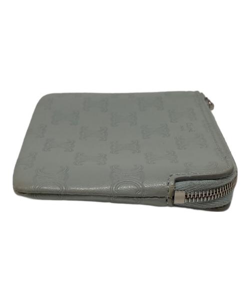 CELINE（セリーヌ）CELINE (セリーヌ) コインケース グレーの古着・服飾アイテム