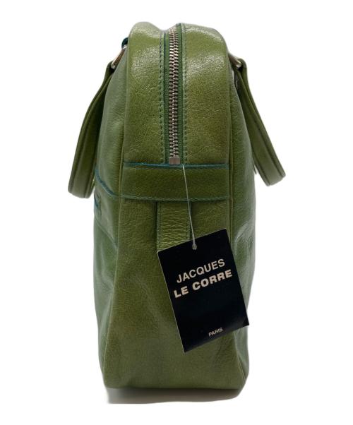 JACQUES LE CORRE（ジャックルコー）JACQUES LE CORRE (ジャックルコー) バッグ グリーンの古着・服飾アイテム