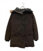 CANADA GOOSEカナダグース）の古着「BRONTE PARKA」｜ブラウン