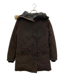 CANADA GOOSE（カナダグース）の古着「BRONTE PARKA」｜ブラウン