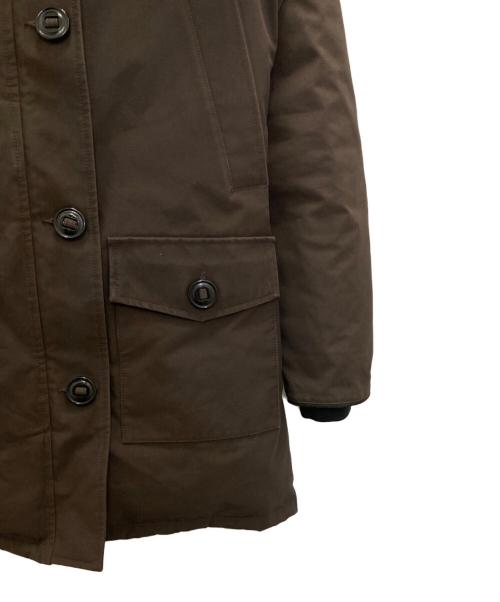 CANADA GOOSE（カナダグース）CANADA GOOSE (カナダグース) BRONTE PARKA ブラウン サイズ:Sの古着・服飾アイテム