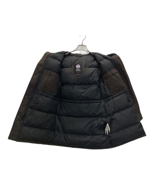 CANADA GOOSE（カナダグース）CANADA GOOSE (カナダグース) BRONTE PARKA ブラウン サイズ:Sの古着・服飾アイテム