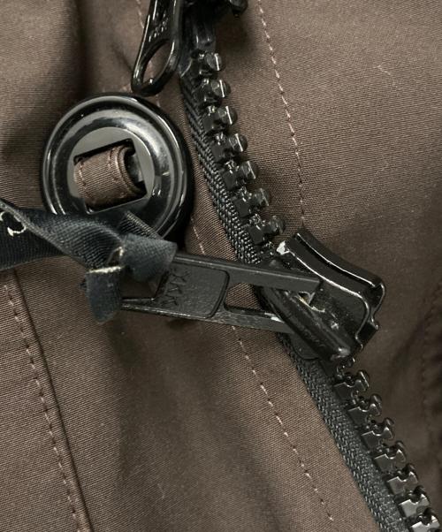 CANADA GOOSE（カナダグース）CANADA GOOSE (カナダグース) BRONTE PARKA ブラウン サイズ:Sの古着・服飾アイテム