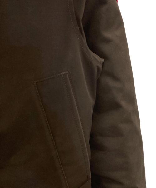 CANADA GOOSE（カナダグース）CANADA GOOSE (カナダグース) BRONTE PARKA ブラウン サイズ:Sの古着・服飾アイテム