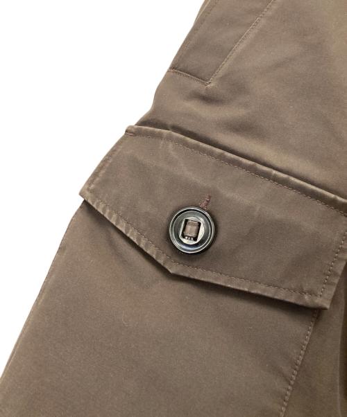 CANADA GOOSE（カナダグース）CANADA GOOSE (カナダグース) BRONTE PARKA ブラウン サイズ:Sの古着・服飾アイテム