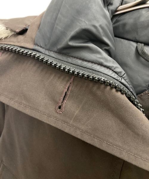 CANADA GOOSE（カナダグース）CANADA GOOSE (カナダグース) BRONTE PARKA ブラウン サイズ:Sの古着・服飾アイテム
