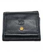 IL BISONTEイル ビゾンテ）の古着「3つ折り財布」｜ブラック