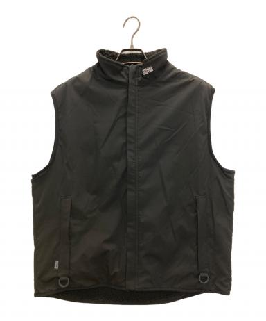 中古・古着通販】Abu Garcia (アブガルシア) ボアベスト ブラック