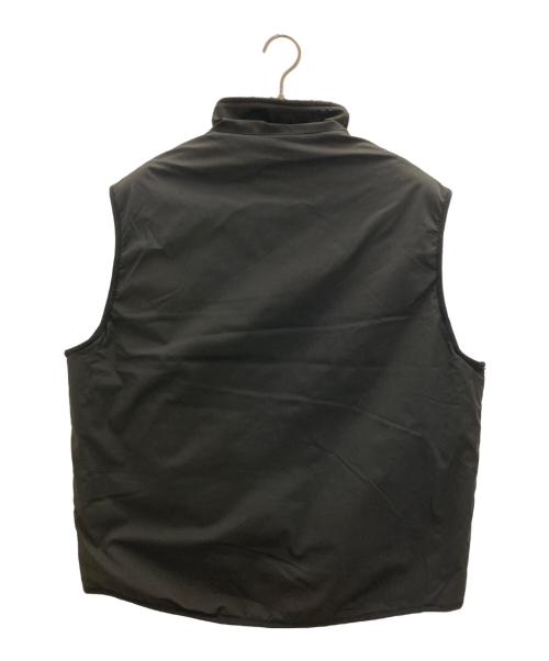 Abu Garcia（アブガルシア）Abu Garcia (アブガルシア) ボアベスト ブラック サイズ:Lの古着・服飾アイテム