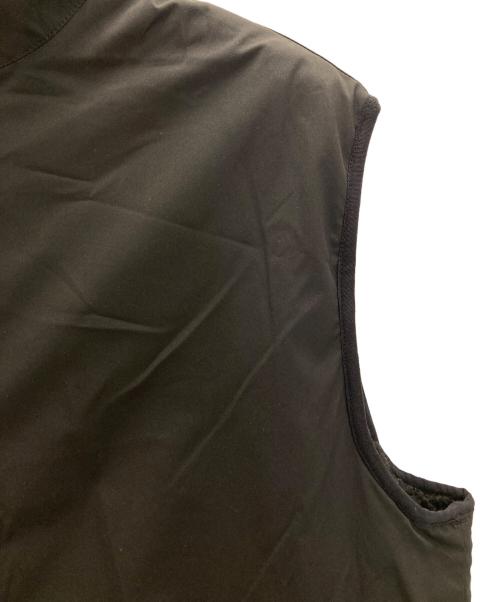 Abu Garcia（アブガルシア）Abu Garcia (アブガルシア) ボアベスト ブラック サイズ:Lの古着・服飾アイテム