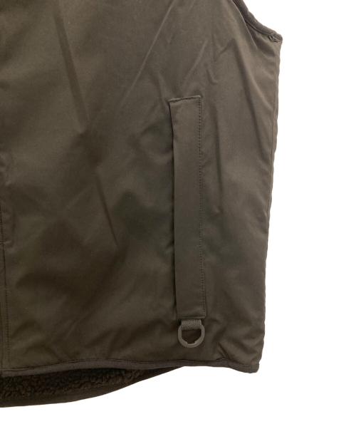 Abu Garcia（アブガルシア）Abu Garcia (アブガルシア) ボアベスト ブラック サイズ:Lの古着・服飾アイテム