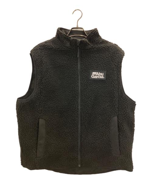 Abu Garcia（アブガルシア）Abu Garcia (アブガルシア) ボアベスト ブラック サイズ:Lの古着・服飾アイテム