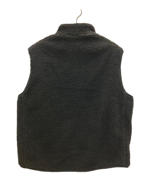 Abu Garcia（アブガルシア）Abu Garcia (アブガルシア) ボアベスト ブラック サイズ:Lの古着・服飾アイテム