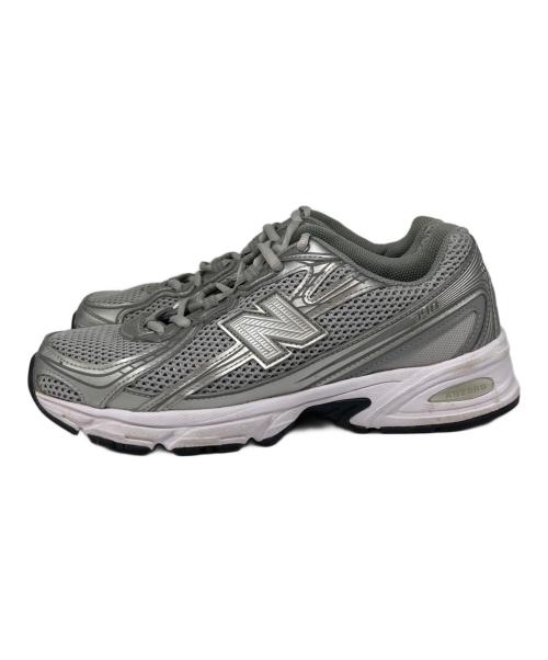 NEW BALANCE（ニューバランス）NEW BALANCE (ニューバランス) 740v2 グレー サイズ:26㎝の古着・服飾アイテム