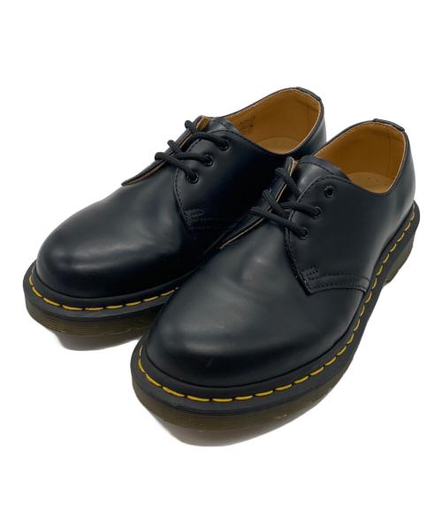 Dr.Martens（ドクターマーチン）Dr.Martens (ドクターマーチン) 3ホールシューズ ブラック サイズ:23㎝の古着・服飾アイテム