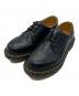 Dr.Martens（ドクターマーチン）の古着「3ホールシューズ」｜ブラック